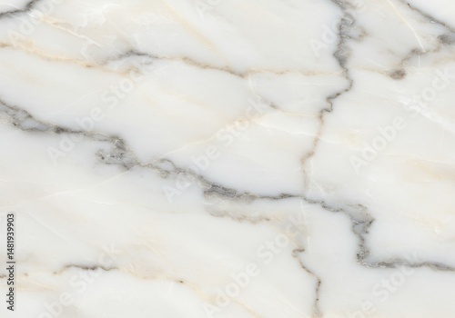 Abstract Background White Marble Texture Photo