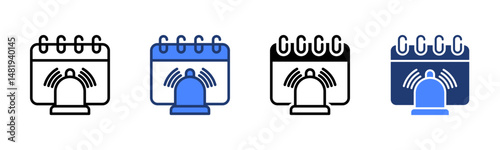 Reminder icon sheet multiple style collection