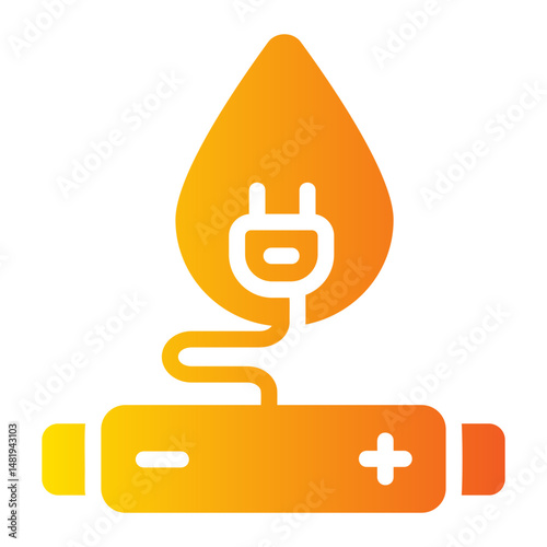 bioenergy Gradient icon