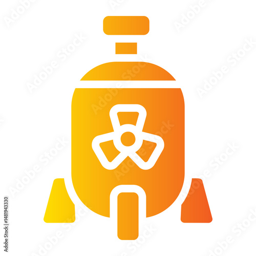 reactor Gradient icon