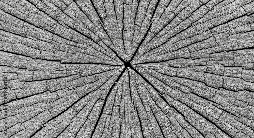 Fototapeta premium Abstract Background Wood Texture Tree Rings