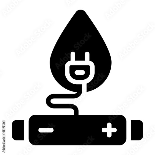 bioenergy Solid icon
