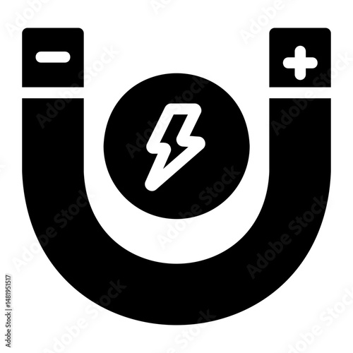 magnet Solid icon