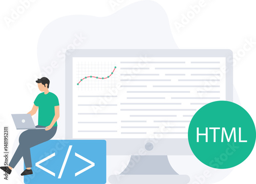 Coding language or programming language, high-level language or abstracted from hardware, low-level language or hardware-specific instructions, object-oriented programming (OOP) or class-based structu