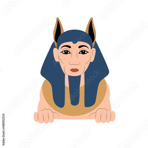 Imsety god peeking, Ancient