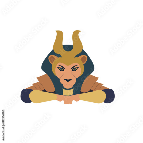 Pakhet goddess, Lion, warrior