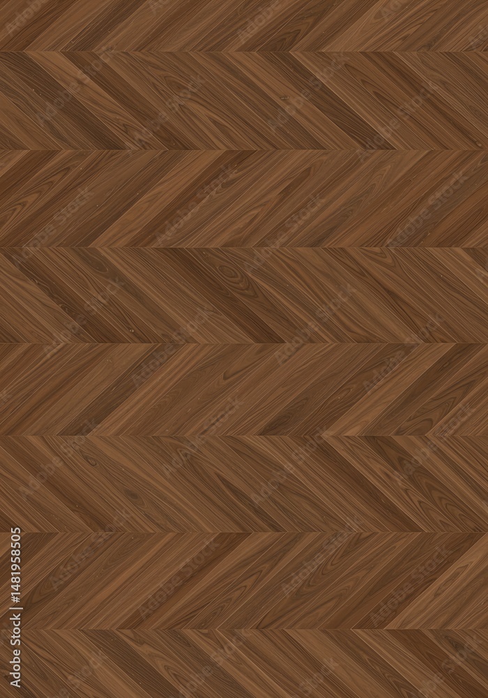 Brown Wood Herringbone Pattern Brown Wood Herringbone Pattern