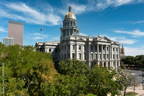 Colorado State Capitol Building In Denver