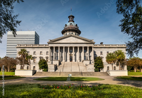 Columbia South Carolina State House exterior photo