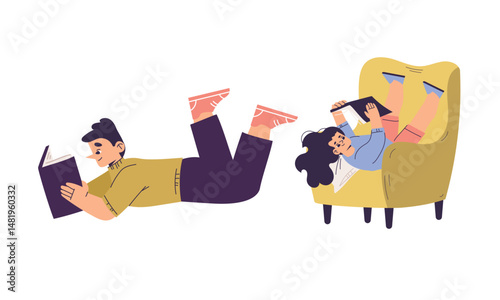 Enjoying Family Reading Time with a Child in a Cozy and Inviting Living Room Space