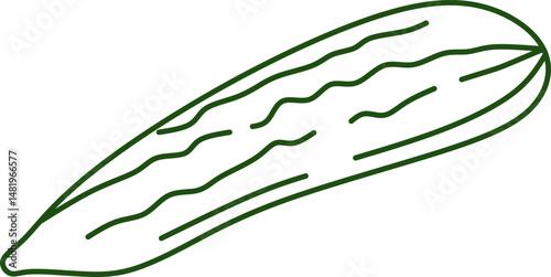Vegetable Line Icon