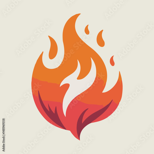 Fire Flame Illustration
