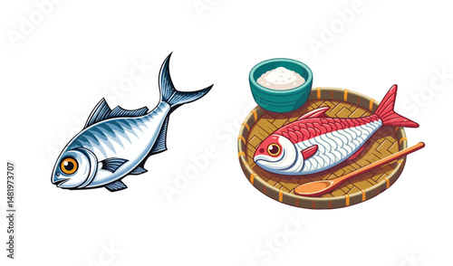  fish vector