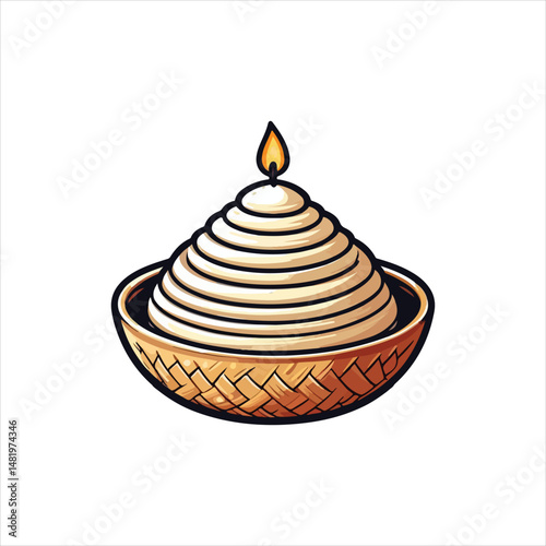  traditional oil lamp ,candle
