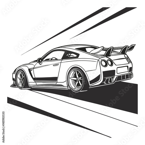 Detailed Vector Illustration Highly Realistic Dynamic