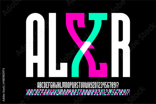 Alter. Changing letters fon...