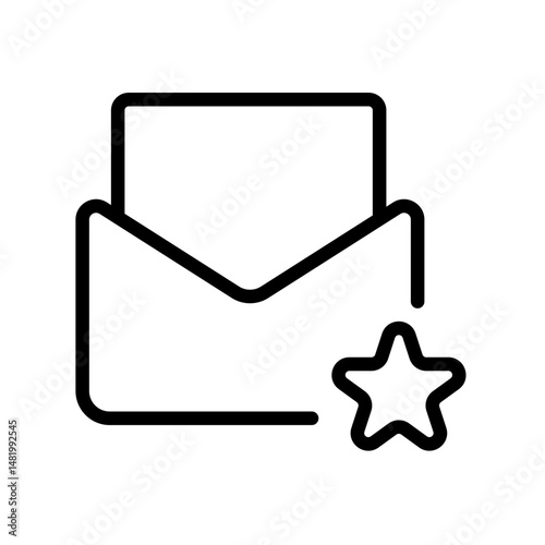 Chinese envelope vector icon