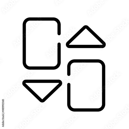 keyboard  vector icon