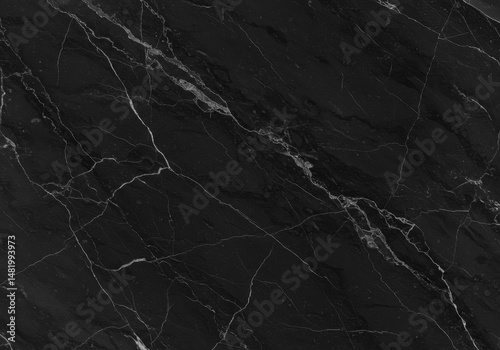 Wallpaper Mural Dark Abstract Background Black Marble Texture Torontodigital.ca