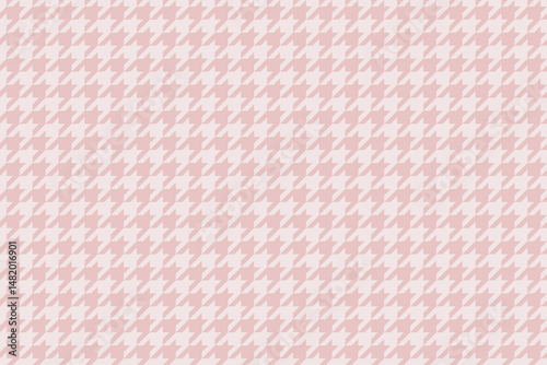 Elegant blush pink houndstooth pattern. Perfect for textile design, fashion, wallpaper, or website backgrounds.  Subtle texture adds sophistication.