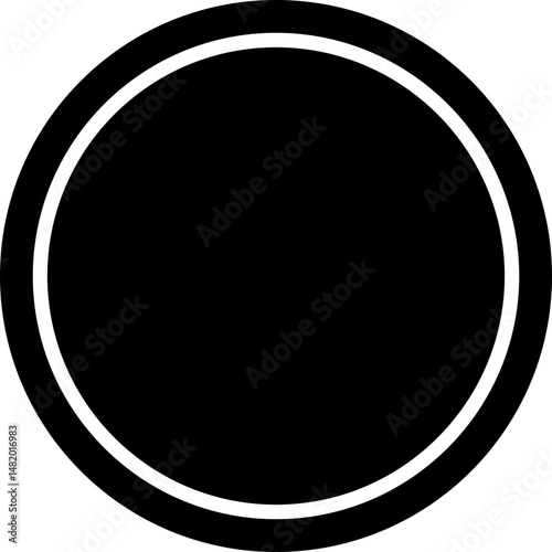 Rolling cutting board icon. Dough vector for web isolated on transparent background. Element for culinary designs web and app.