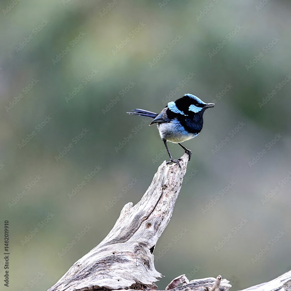 Obraz premium A breathtaking wildlife scene showing harmony between animals and plants, captured in nature’s untouched beauty where creatures roam freely and forests thrive in vibrant silence.