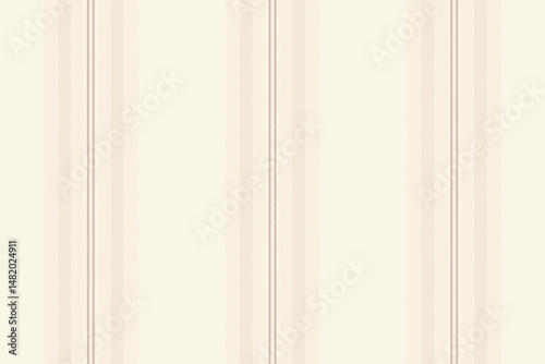 Elegant, subtle vertical stripes in creamy beige and blush pink.  Perfect for backgrounds, website design, or textile patterns.  Evokes a sense of calm and sophistication.
