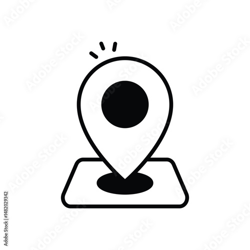 Landmark Vector icon