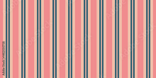 Elegant pink and neutral vertical stripes pattern. Perfect for textile design, wallpaper, website backgrounds, or any project needing a classic, sophisticated touch.