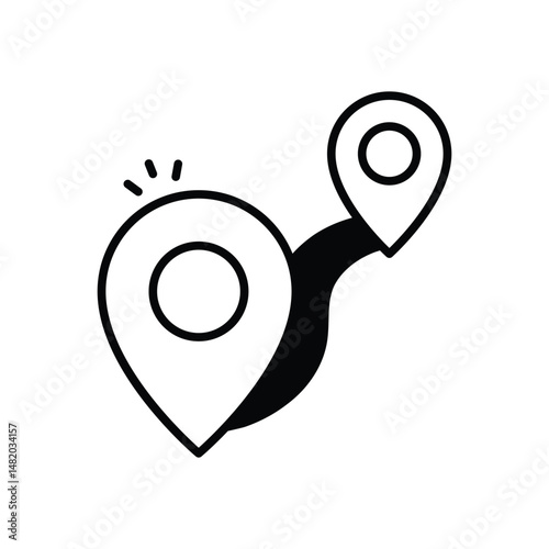 Route Vector icon