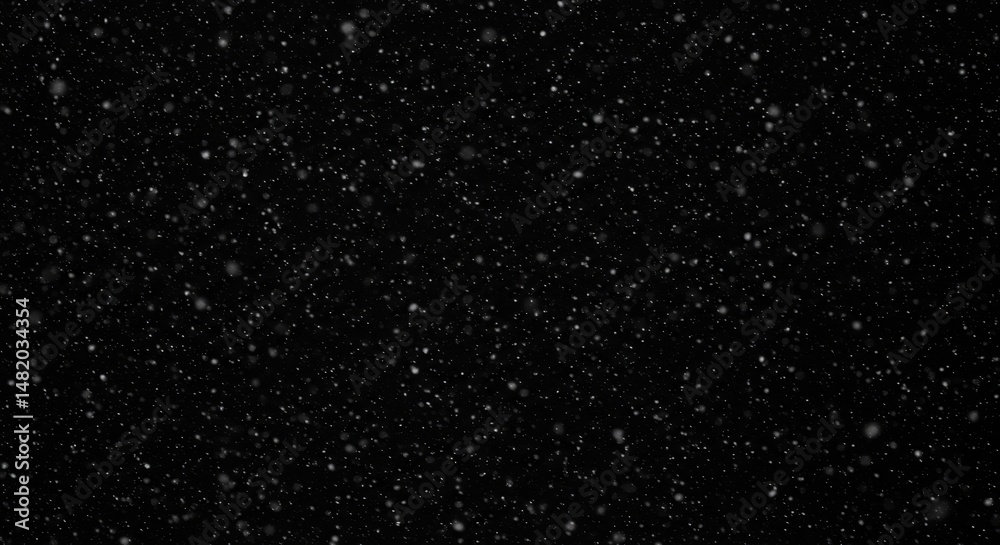 Falling Snow at Night Background Falling Snow at Night Background