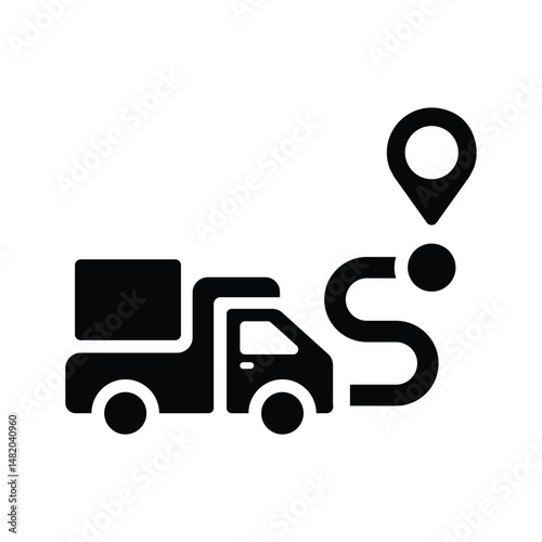 Delivery location icon