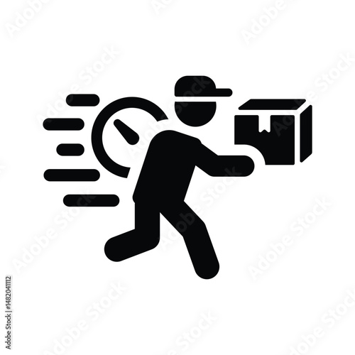 Fast delivery icon