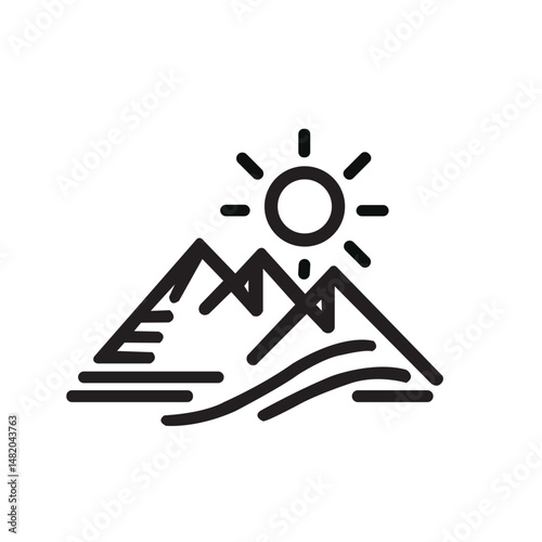 Mountain landscape