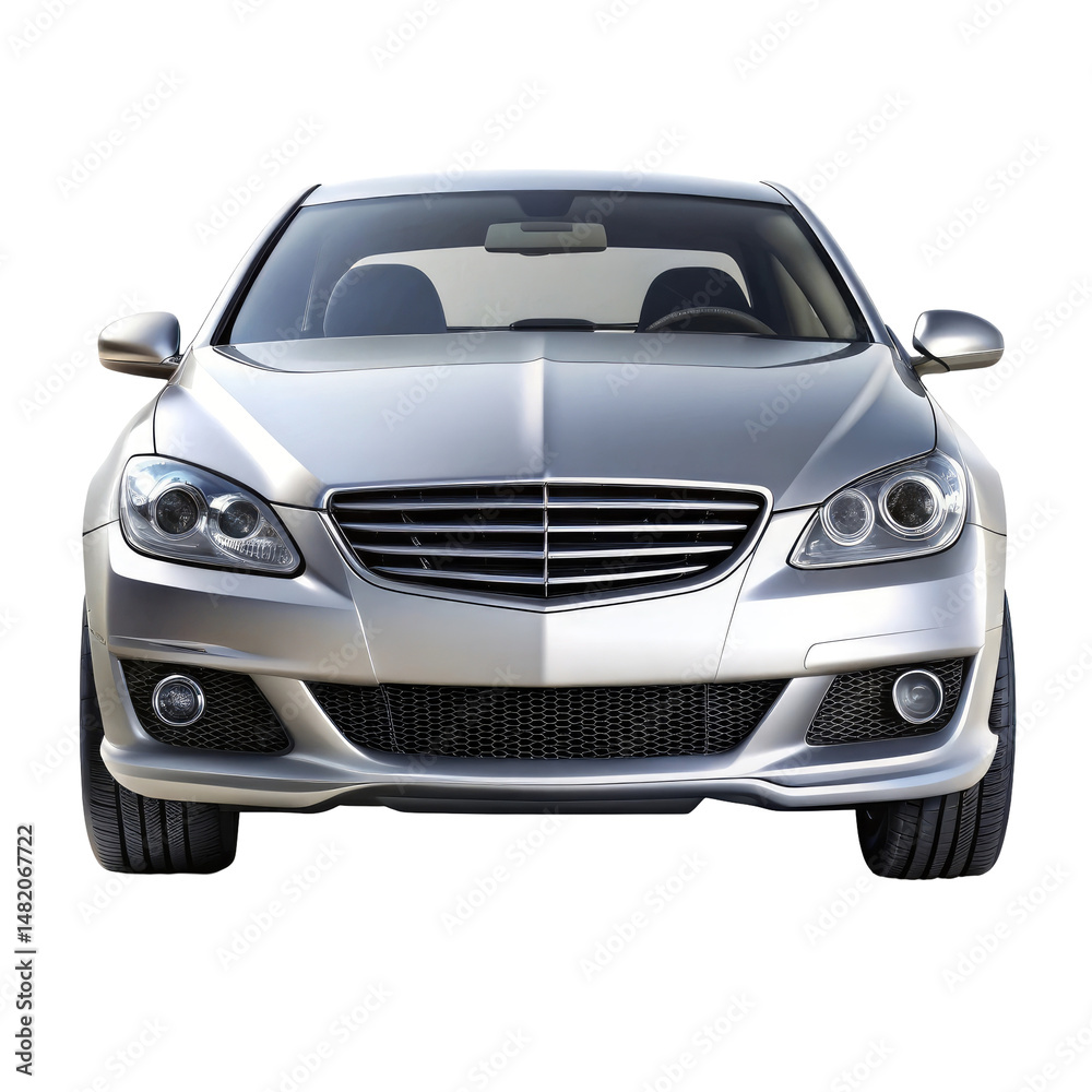 car isolated on transparent white background, clipping path car isolated on transparent white background, clipping path