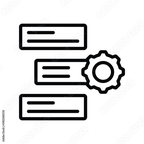 Backlog Vector icon which can easily modify or edit