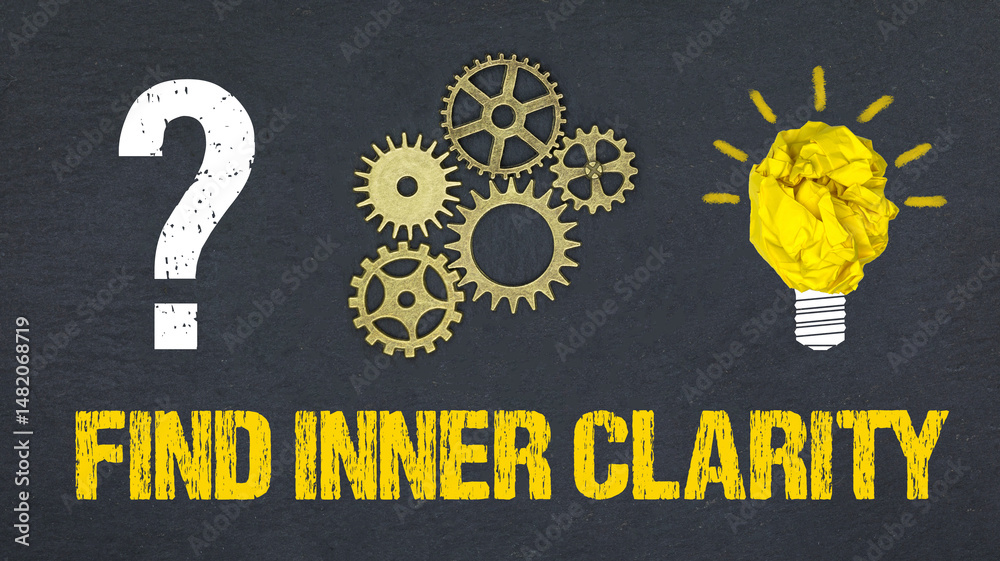 Obraz premium Find Inner Clarity 