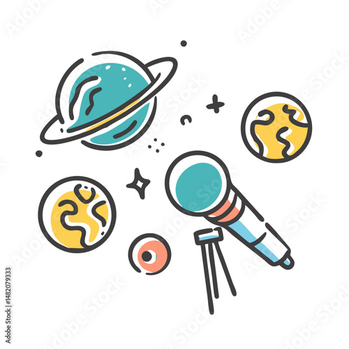 pack 44 astronomy astrophysics icon, pack 44 astronomy astrophysics vector