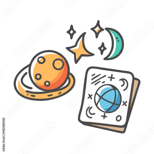  pack 57 astrology mysticism icon, pack 57 astrology mysticism vector illustration-simple illustration of pack 57 astrology mysticism, perfect for pack 57 astrology mysticism logos and icons