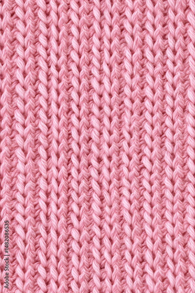 Seamless texture of pink knitted wool textile material background Seamless texture of pink knitted wool textile material background