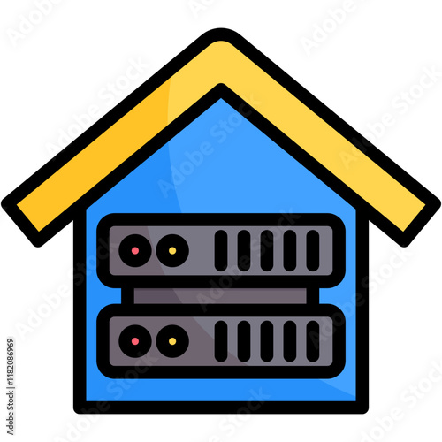 Data Warehouse Icon