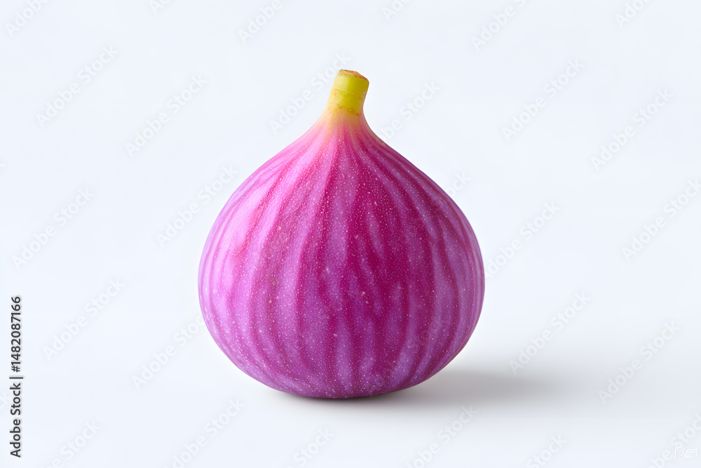 Obraz premium Fig fruit isolated on white backdrop