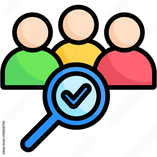Customer Analytics Icon