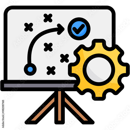 Strategic Planning Icon