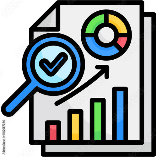 Data Analysis Report Icon