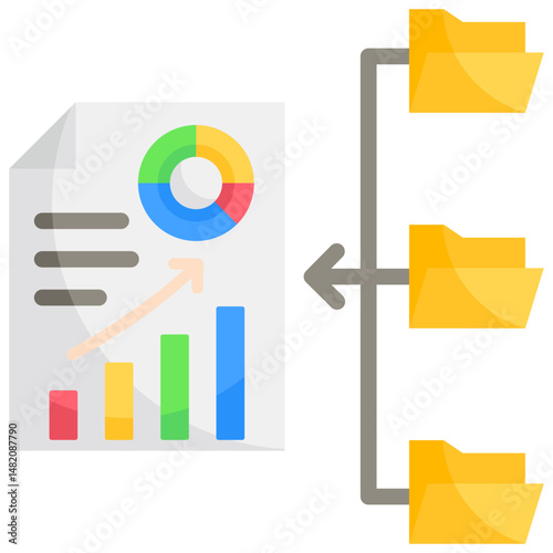 Data Integration Icon