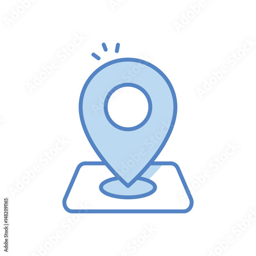 Landmark Vector icon