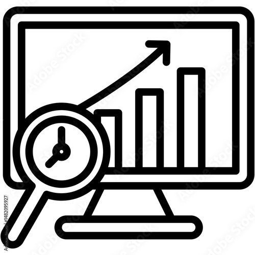 Real Time Analytics Icon