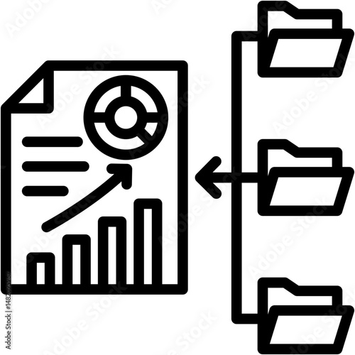 Data Integration Icon