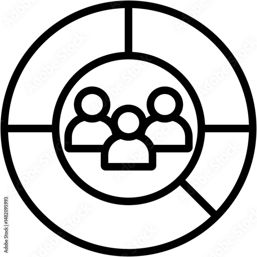 Customer Segmentation Icon